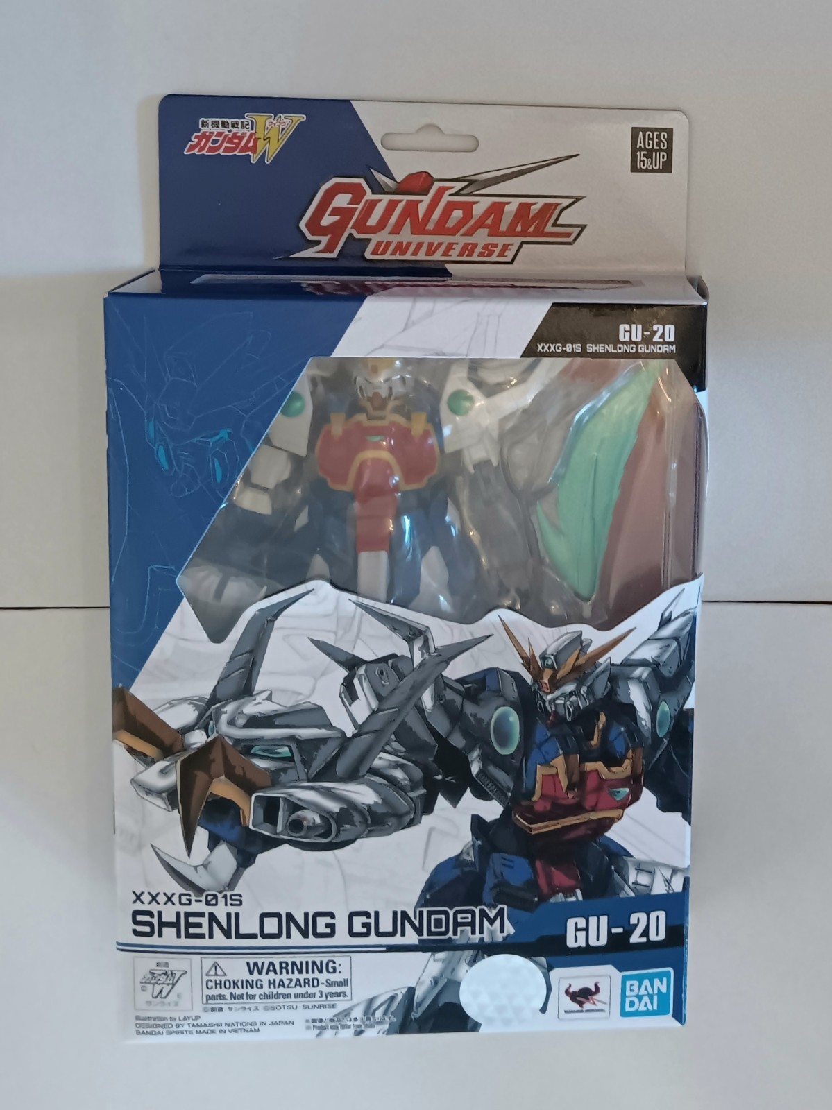 Bandai Gundam Universe Shenlong Gundam GU-20 Gundam Wing New Open Box