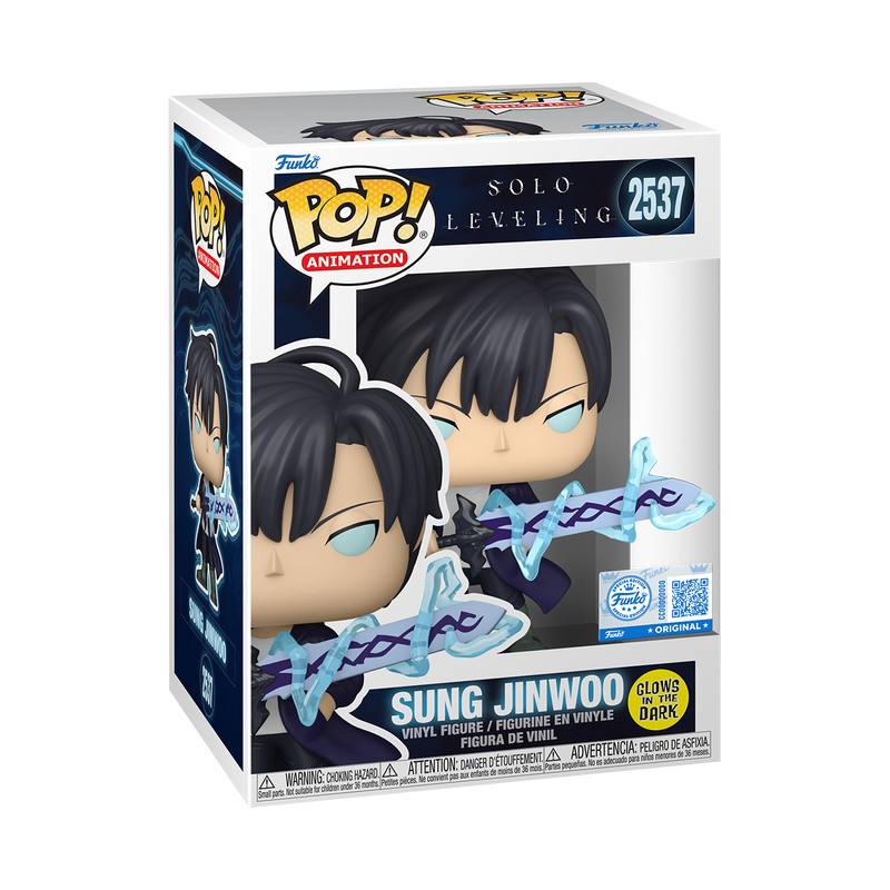 Funko POP! Solo Leveling  - Sung Jinwoo (Glow) 2537 - Limited Edition