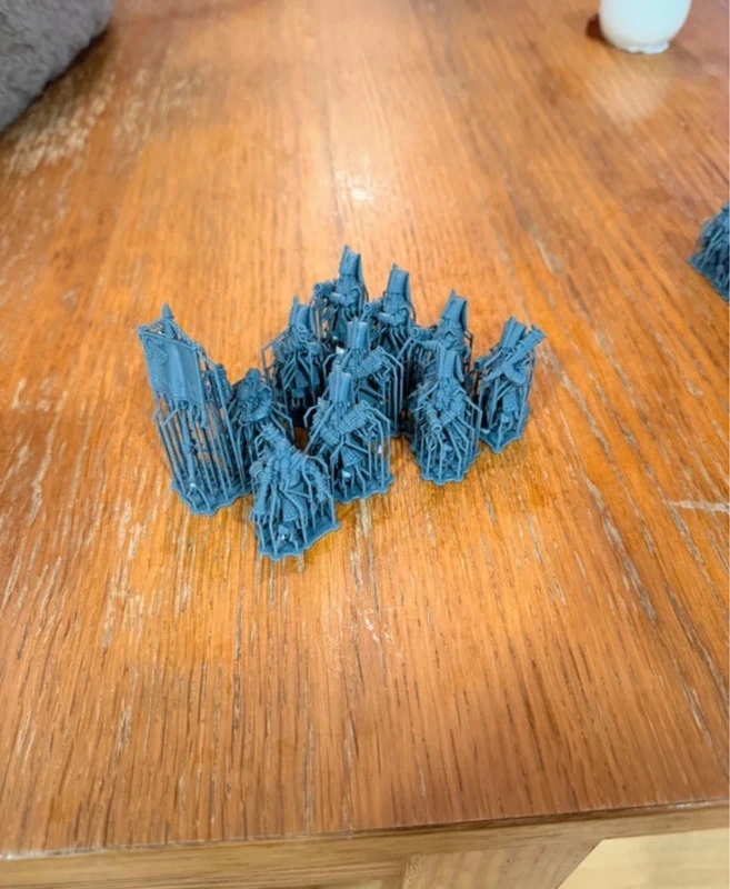 10 Sons of Marduk Shooters - Highlands Miniatures
