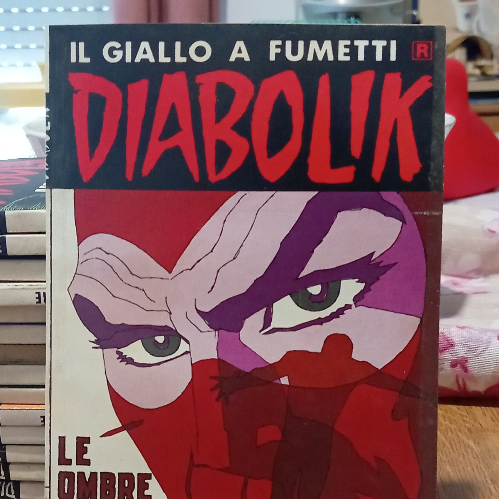 Diabolik Il giallo a fumetti Le ombre ristampa a colori Giussani Eva Kant