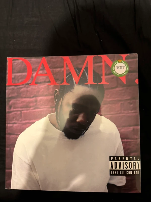 Vinyle neuf Kendrick Lamar