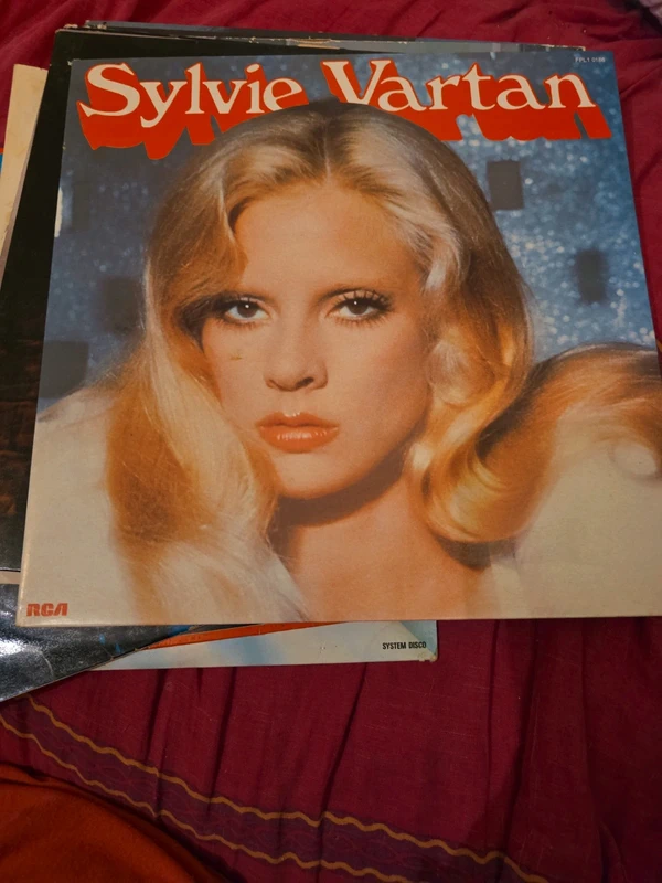 Vynile 33 tours Sylvie Vartan
