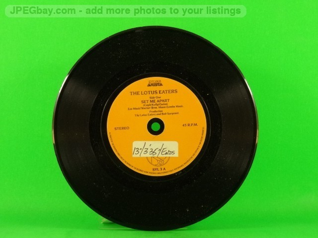 LOTUS EATERS SET ME APART (137) 7" SYLVAN