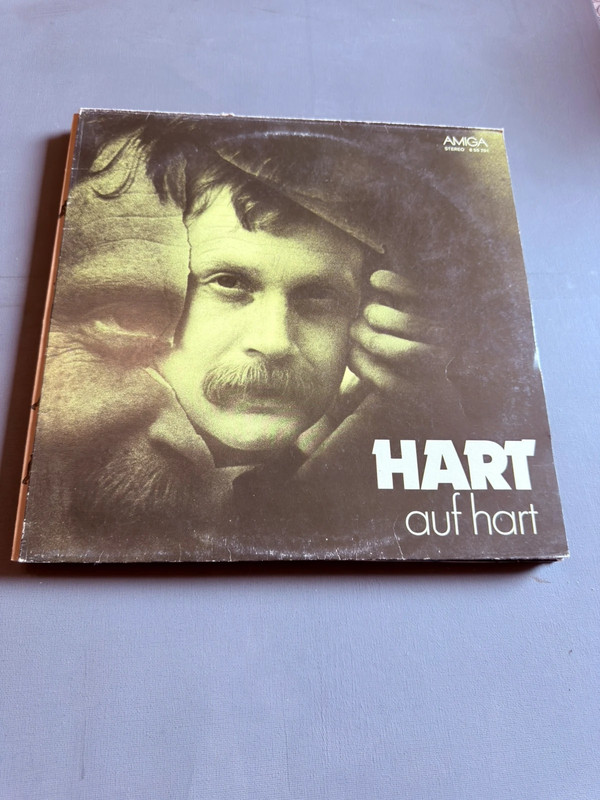 Hans Hartz Lp Vinyl Schallplatte