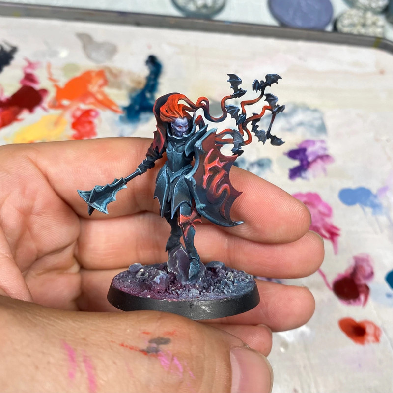Lord vampiro de age of sigmar