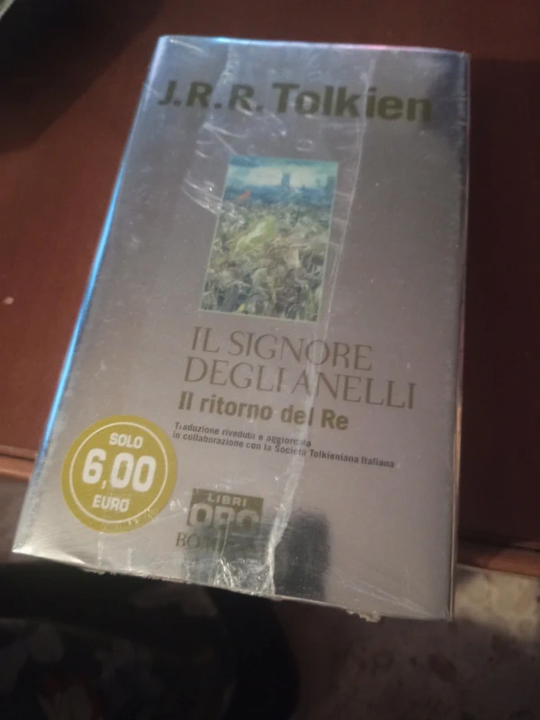 Il ritorno del Re j r r Tolkien