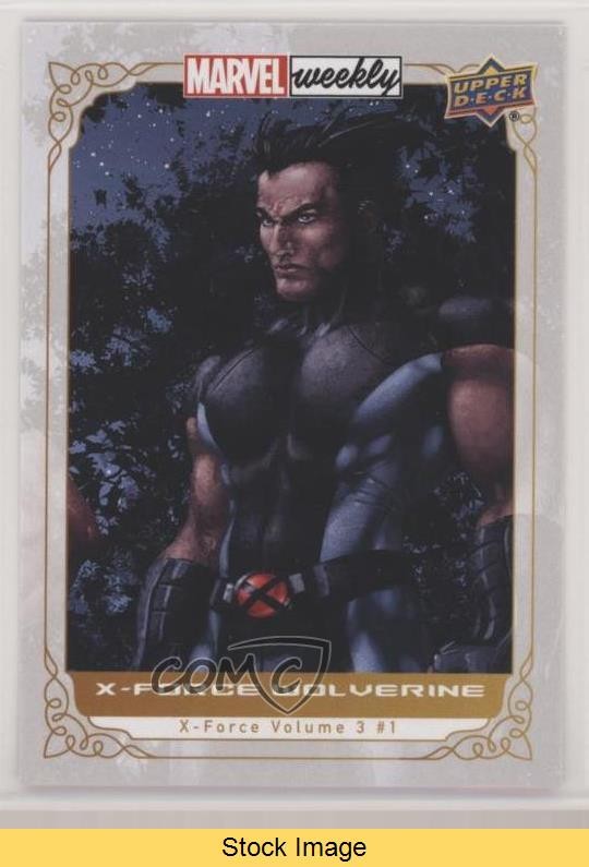 Upper Deck 2019 Marvel Weekly X-Force Wolverine #7 LEGGI 5ao