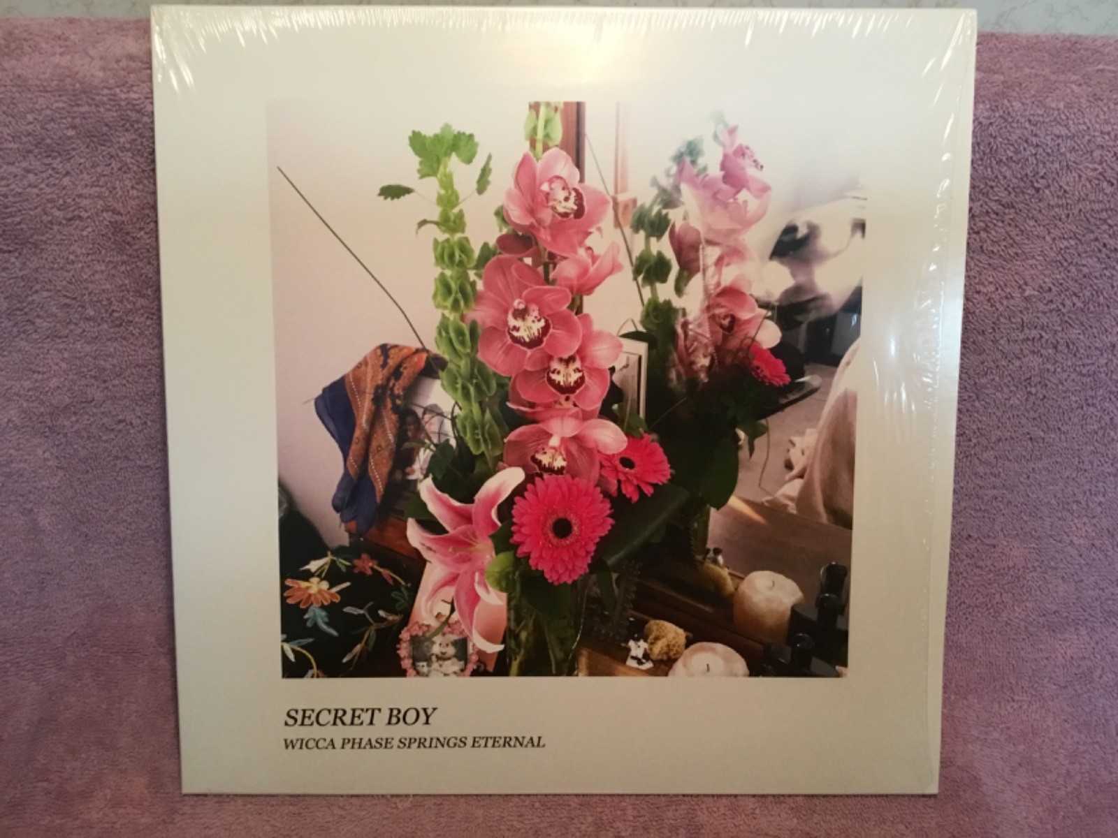Wicca Phase Springs - Secret Boy - Doublemint Green LP / insert excellent 2018