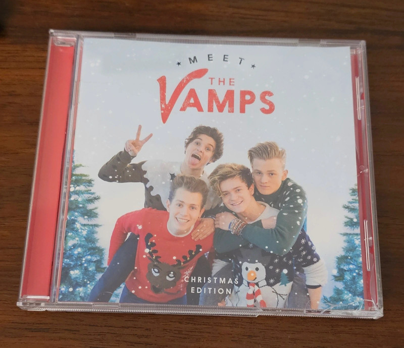 CD The Vamps Meet The Vamps Christmas Edition