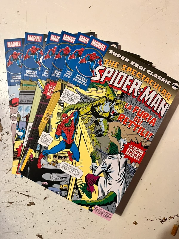 Fumetti Marvel Spider-Man