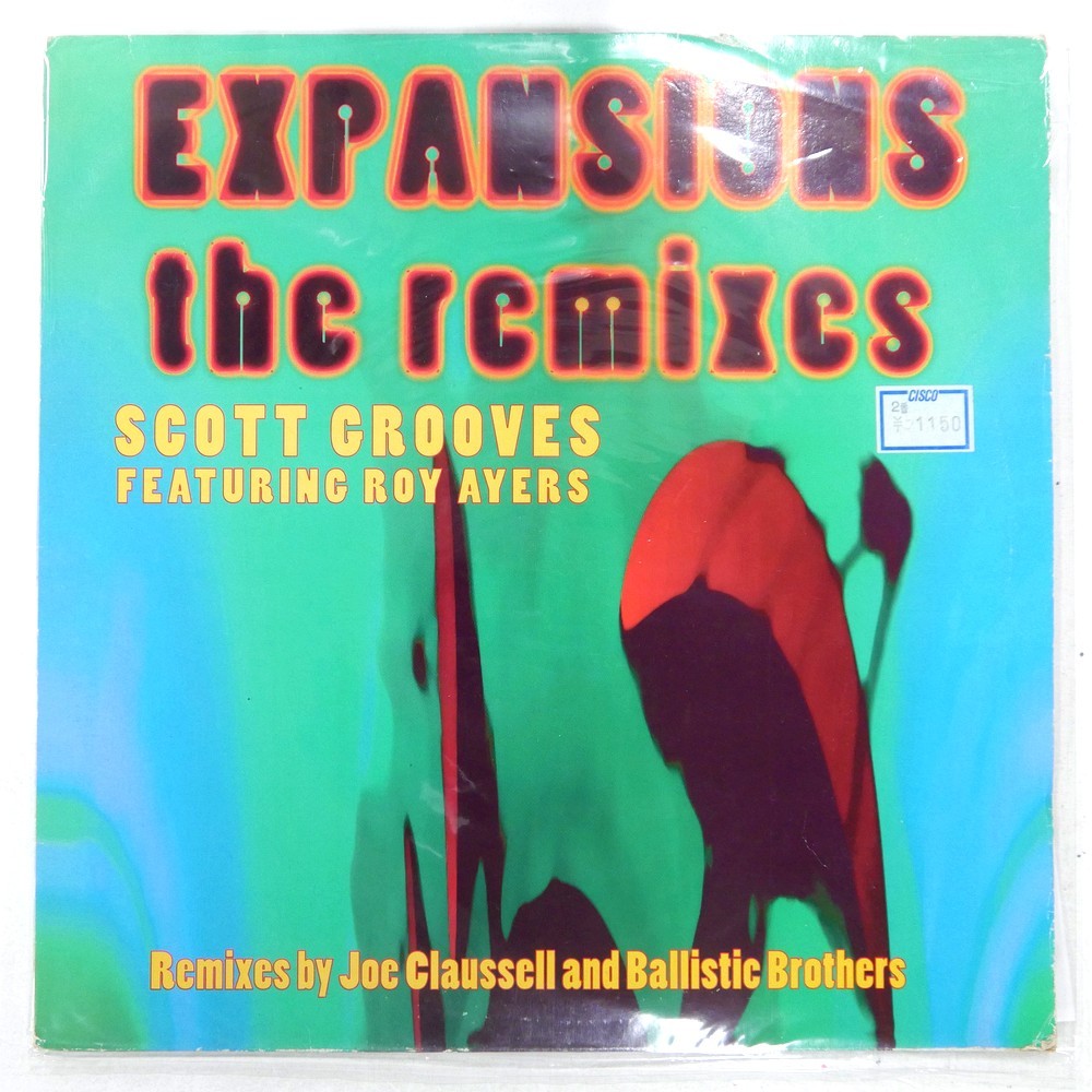 SCOTT GROOVES EXPANSIONS (THE REMIXES) SOMA QUALITYINGS SOMA65R 1x12