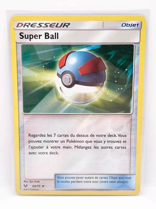 Super Ball 60/73 reverse SL3,5 Légendes Brillantes