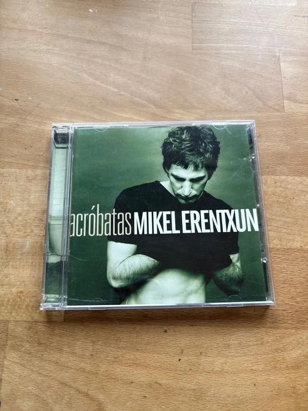 cd de mikel erentxun “acróbatas”