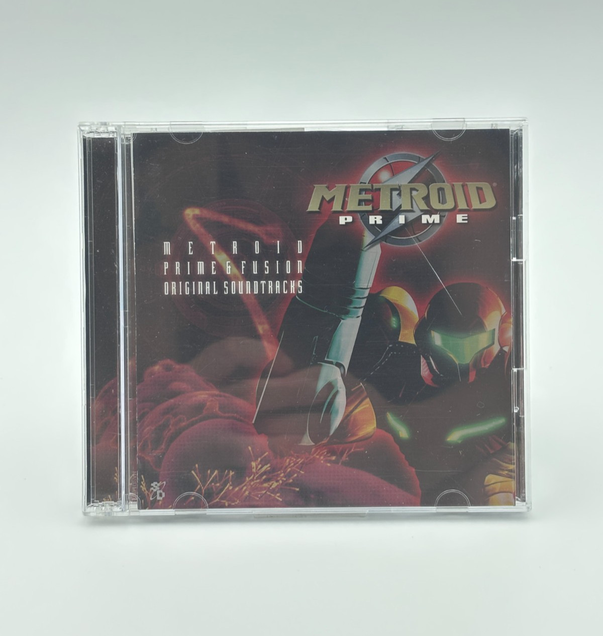 Metroid Prime & Fusion Original Soundtracks CD Japan Authentic VGM Rare