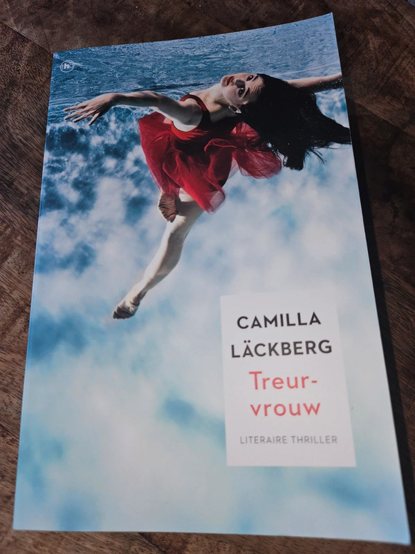 Treurvrouw Camilla Läckberg