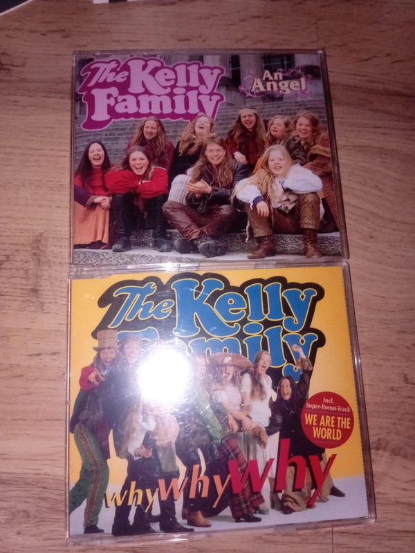 2 maxi cds Kelly Family im super zustand
