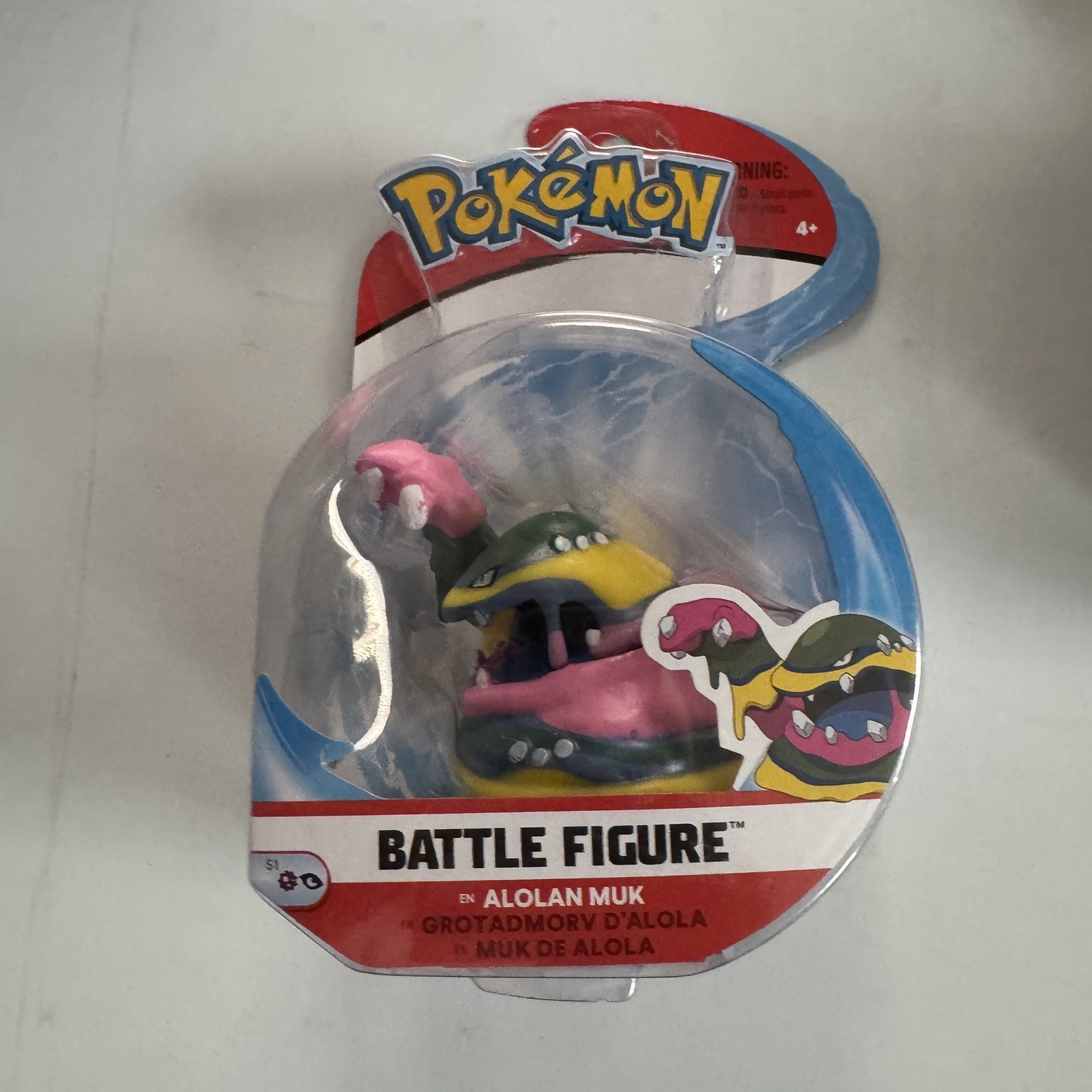 Pokémon Battle Figure Pack Alolan Muk