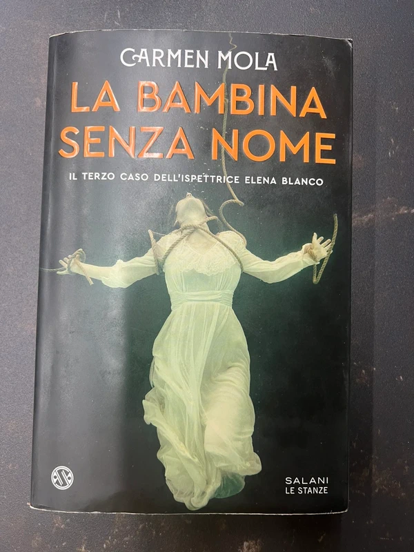 Libro La bambina senza nome