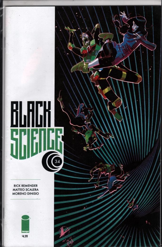 41124: DC COMICS BLACK SCIENCE #34 grado quasi nuovo