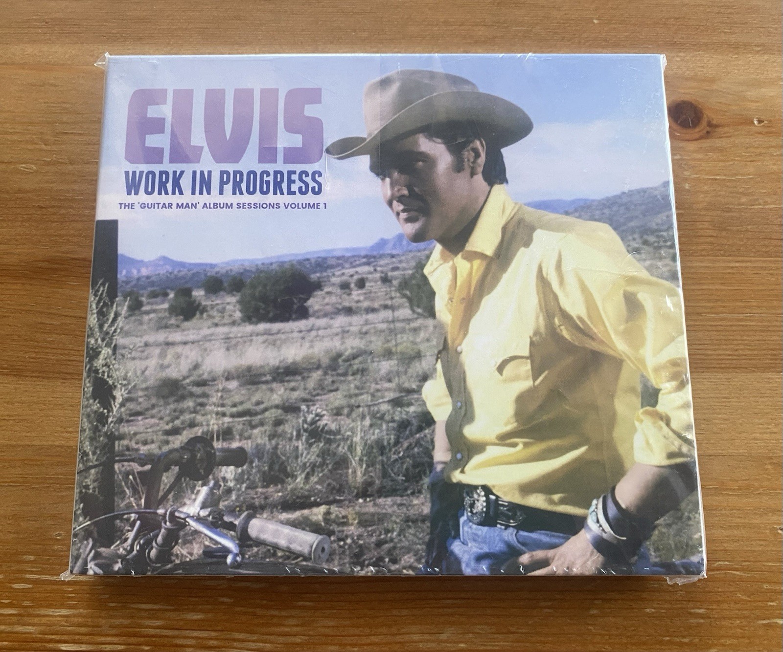 Elvis Presley - 2 CD „Work In Progress - Guitar Man Album Sessions 1980“