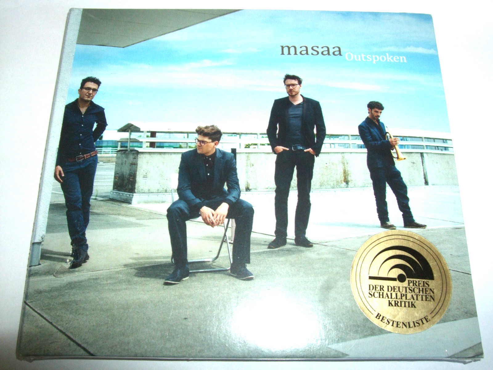 MASAA Outspoken CD Digipack neu 