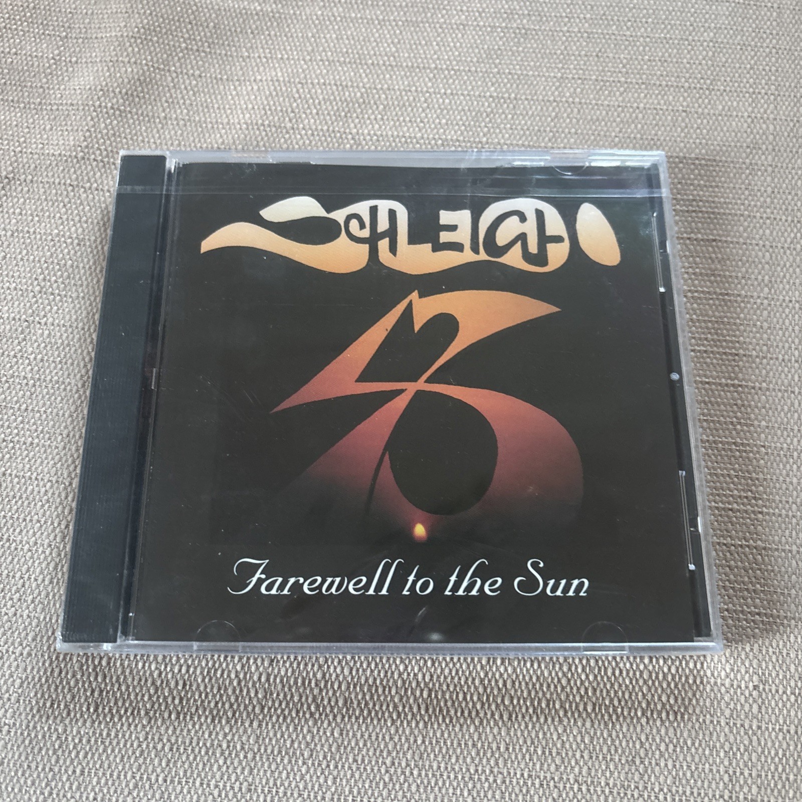 Schleigho – Farewell to the Sun CD 1997 Factory SEALED M/NM Johnny Schleigho