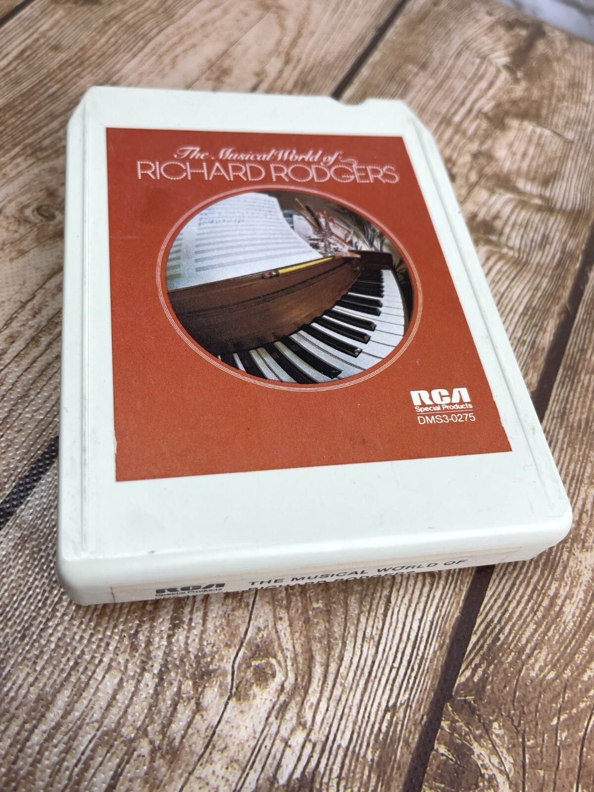 The Musical World of Richard Rodgers 8 Track Tape RCA