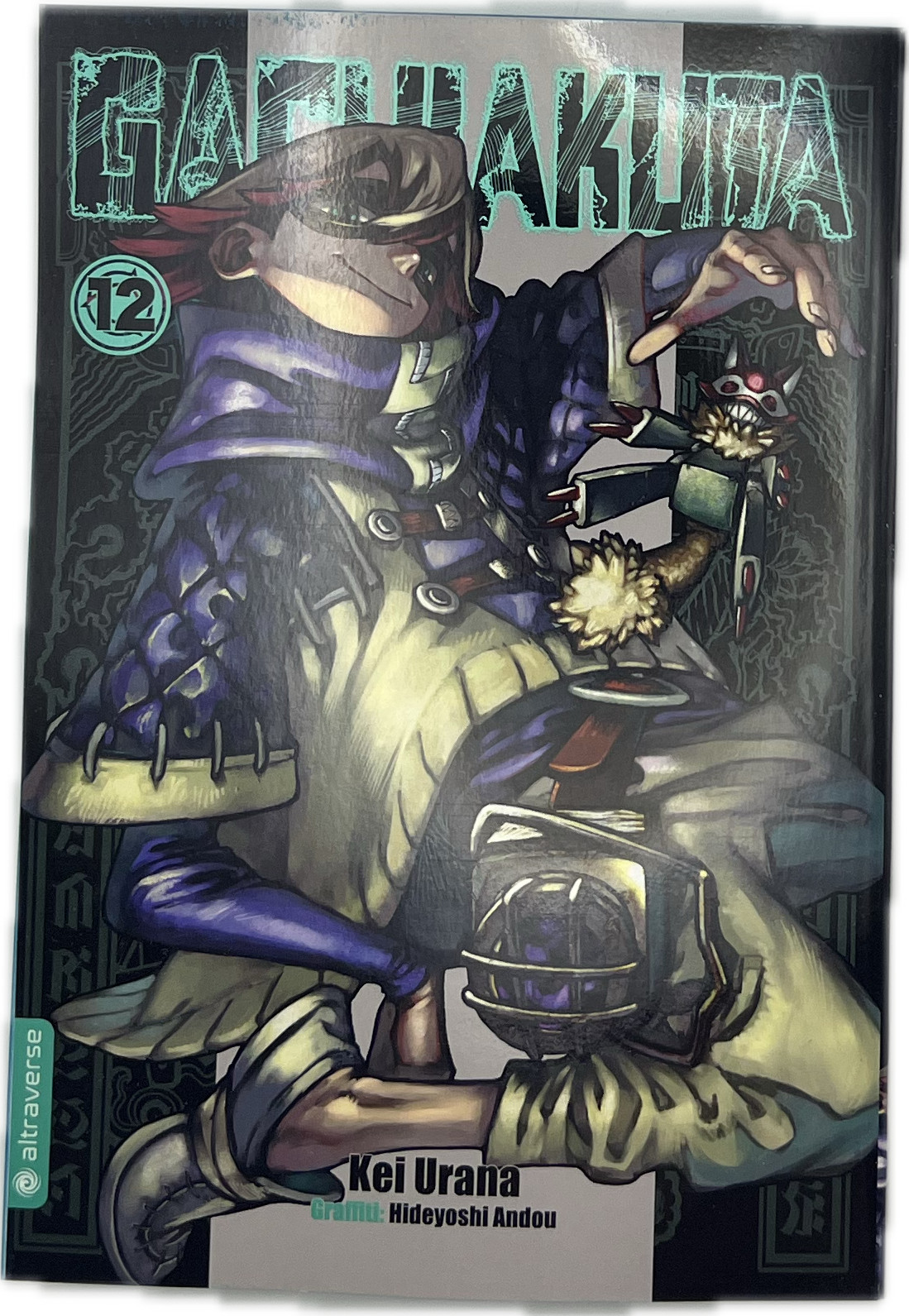 Gachiakuta 12 (nuovo) manga tedesco