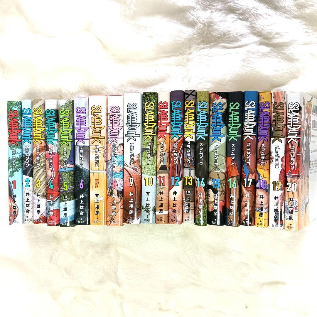 Slam Dunk Reorganized Edition Vol 1-20 Set Completo Manga Takehiko Inoue Giappone