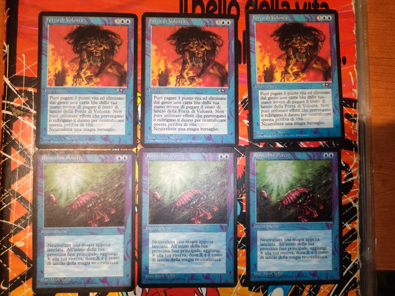 Set di 3x risucchia potere 3x forza di volontà