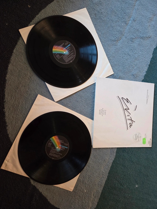 Evita - Madonna Schallplatte LP Vinyl