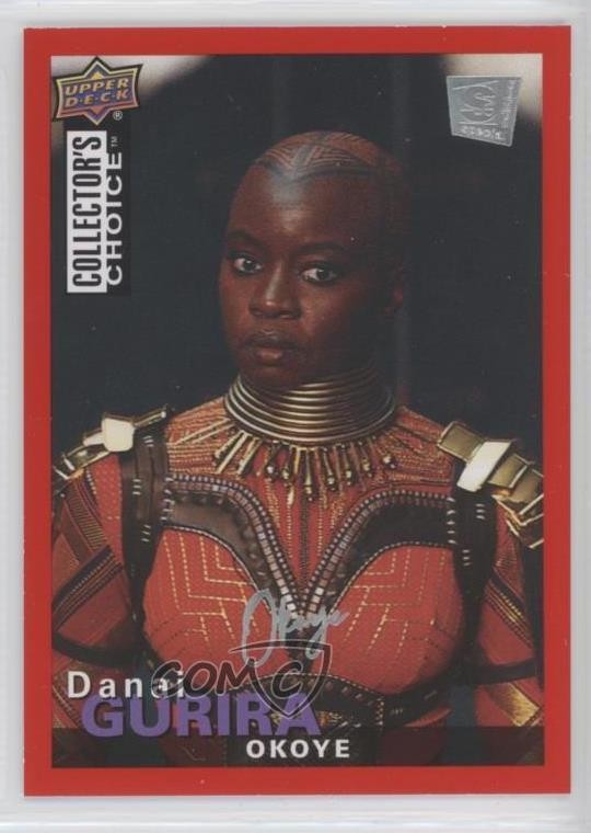2024 Marvel Studios Serie 2 Super Script 7/50 Danai Gurira come Okoye #CC-55 07uj