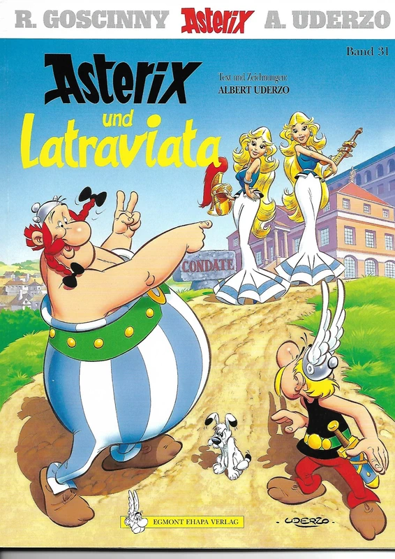 Asterix und Latraviata