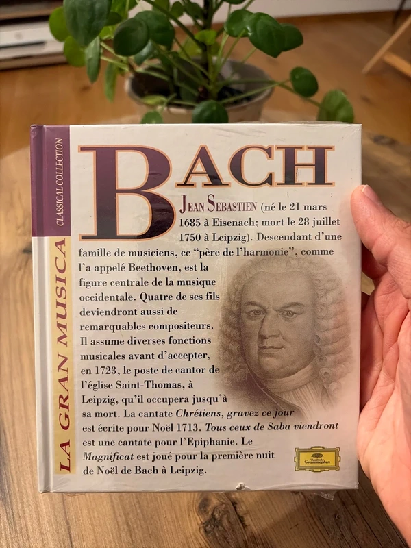 Bach, la gran musica