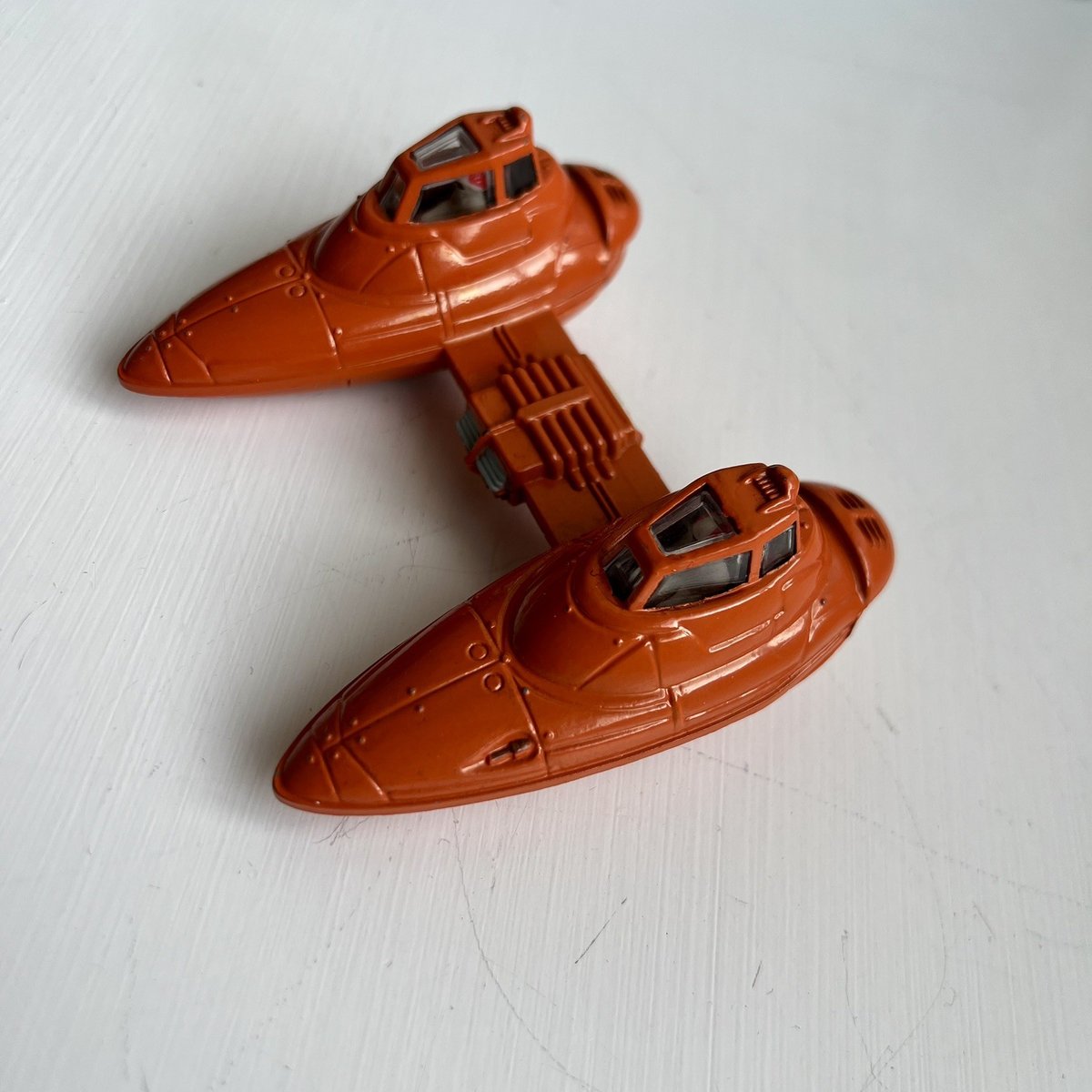 VGC 1980 Star Wars ESB Twin Pod Cloud Car Kenner Vintage Original Vehicle Bespin