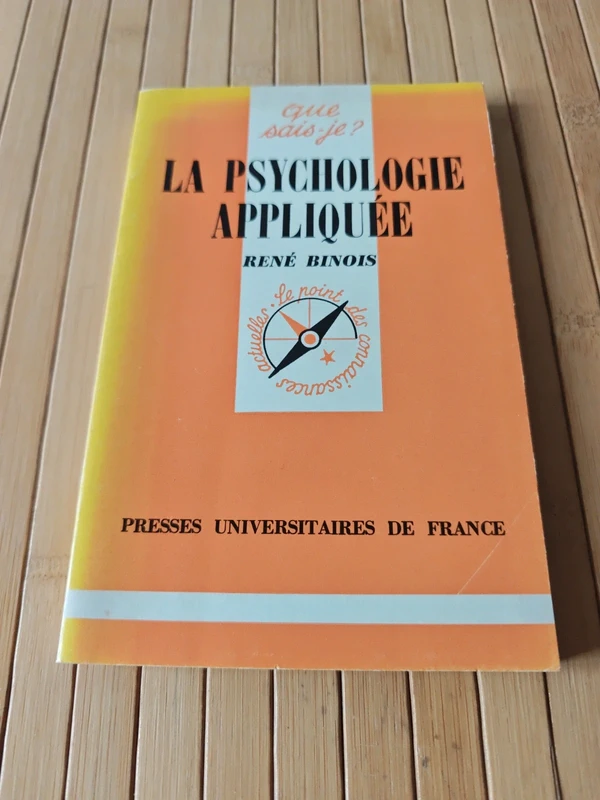 La psychologie appliquée
