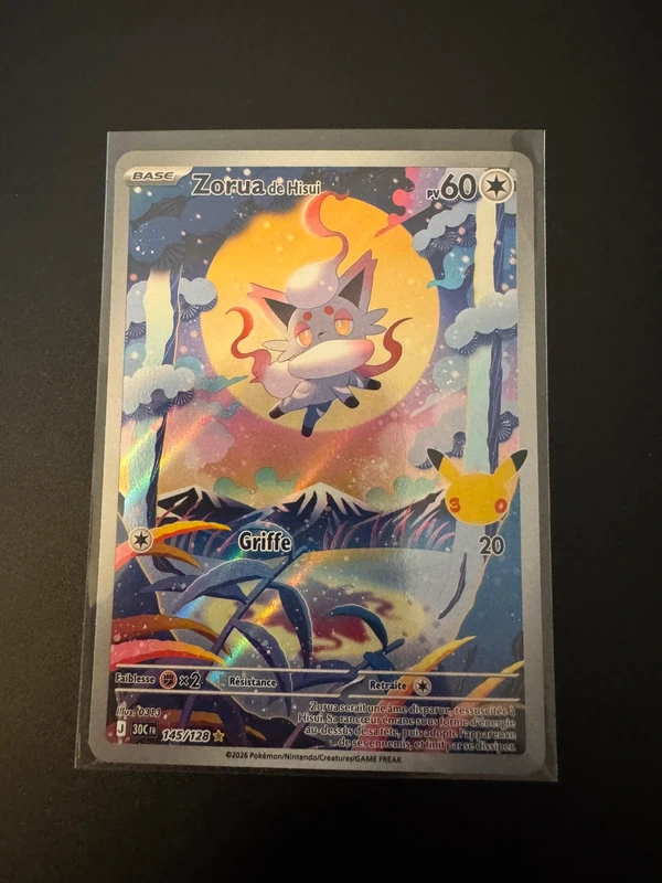 Zorua de Hisui