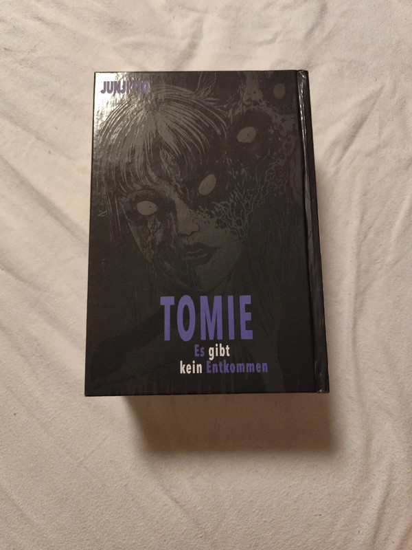junji ito manga buch 2 mal gelesen