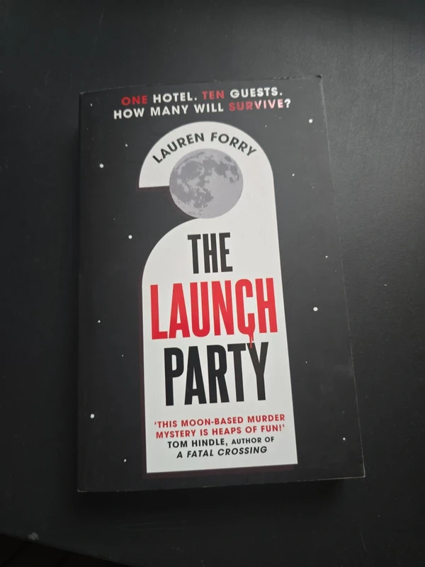 The Launch Party Lauren Forry English Paperback
