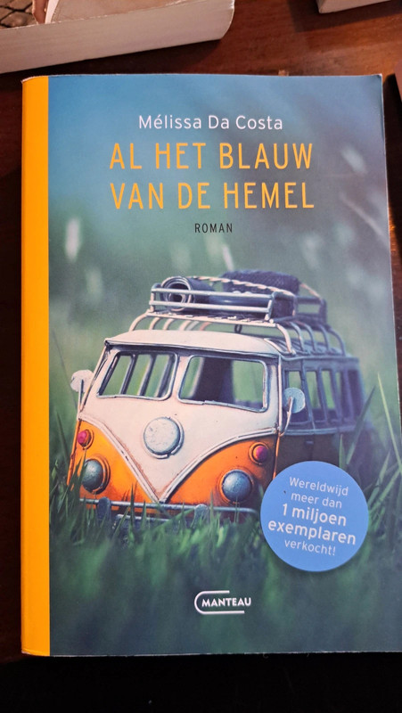 Al het blauw van de hemel