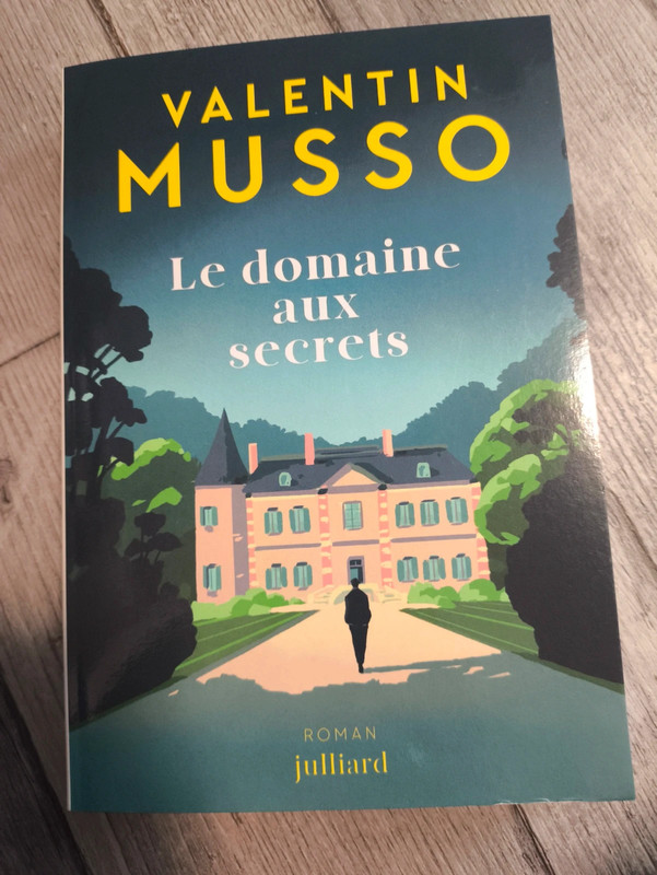 Le domaine aux secrets Valentin Musso