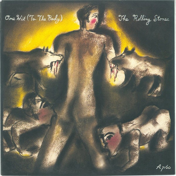 The Rolling Stones - One Hit (To The Body) (7", Single) (Near Mint (NM or M-)) -