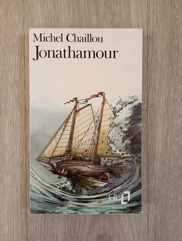 Livre poche Michel Chaillou. Jonathamour.