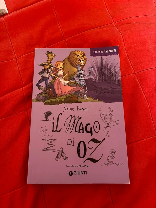 Libro il mago di Oz