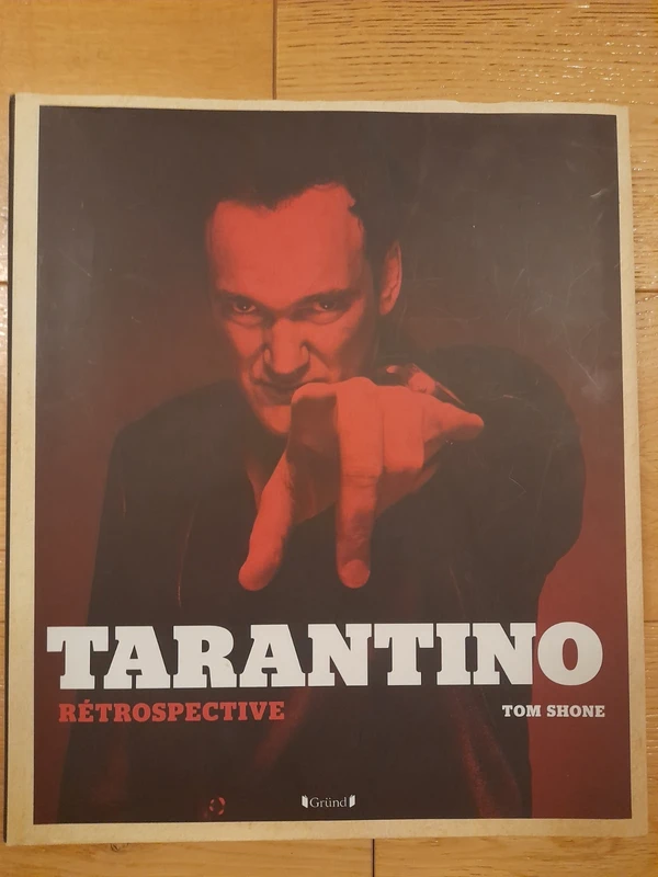 Albume "Tarantino" de Tom Shone - en parfait état