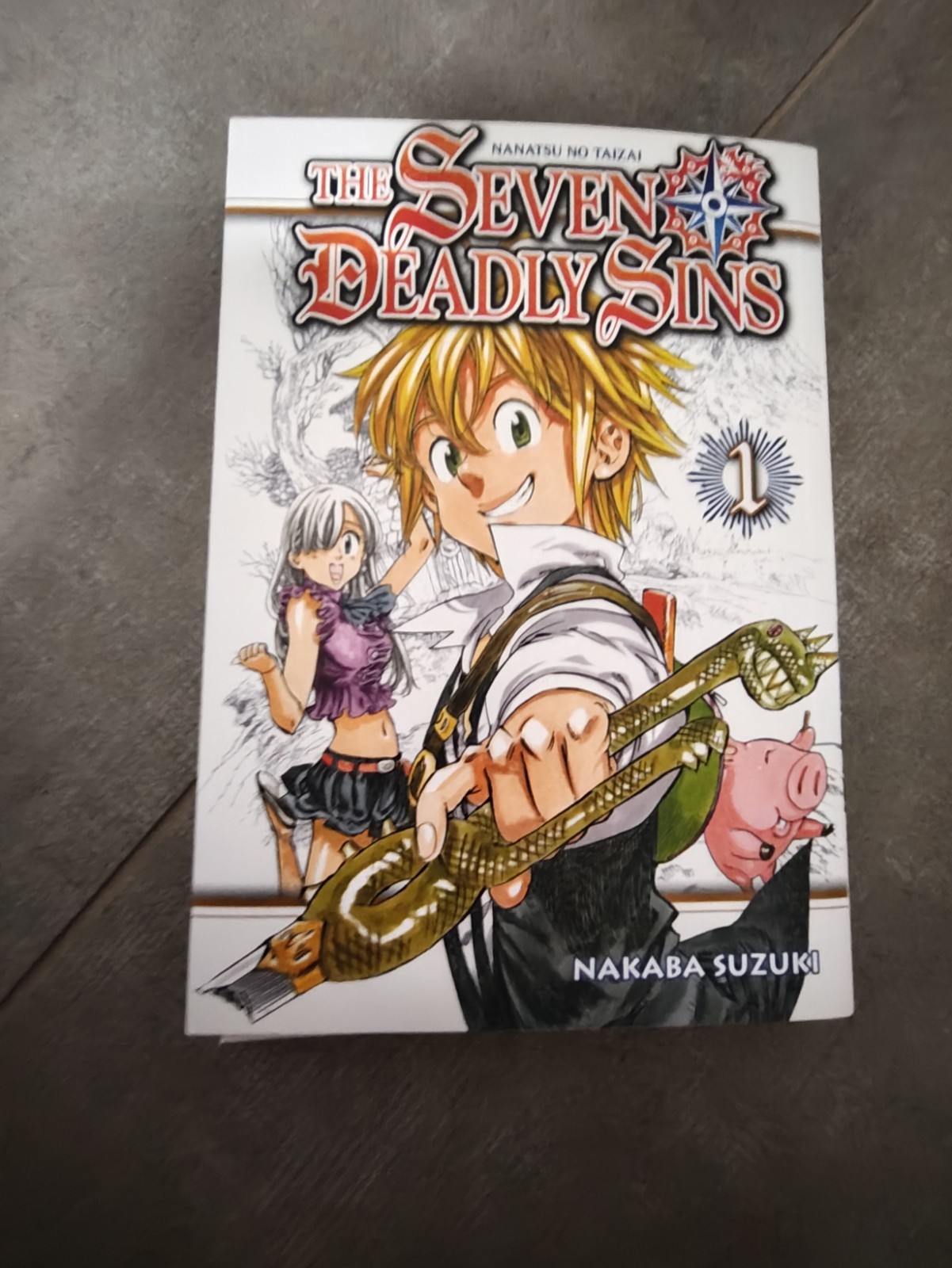 THE SEVEN DEADLY SINS 1/41 ED. GAZZETTA COMPLETA -STAR COMICS