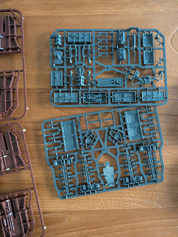 Warhammer décors objectif imperial