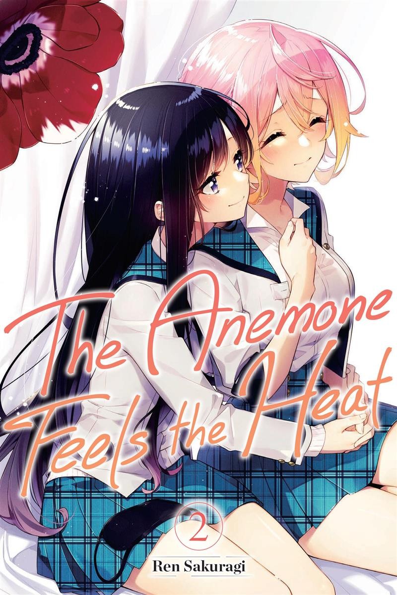 YEN PRESS The Anemone Feels The Heat  (English V.) 02 by Ren Sakuragi 2025
