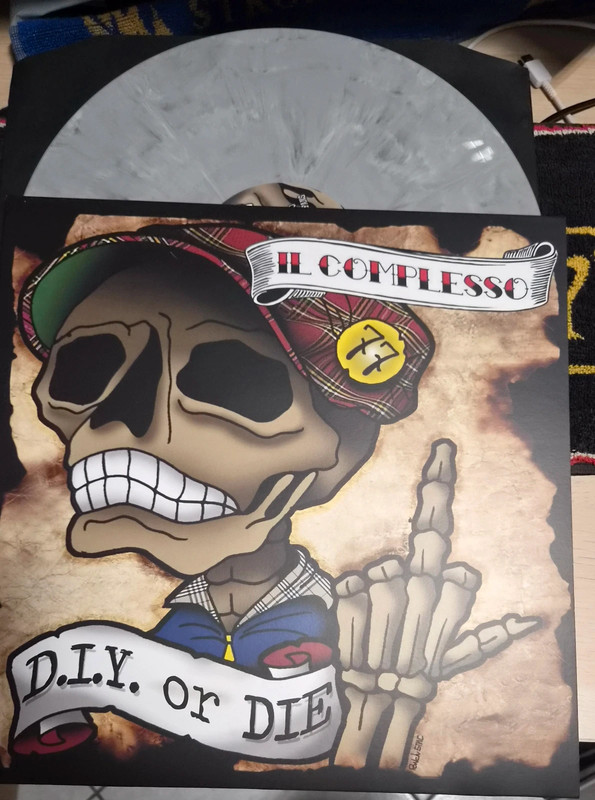 Il Complesso "D.I.Y. or DIE" lp+cd