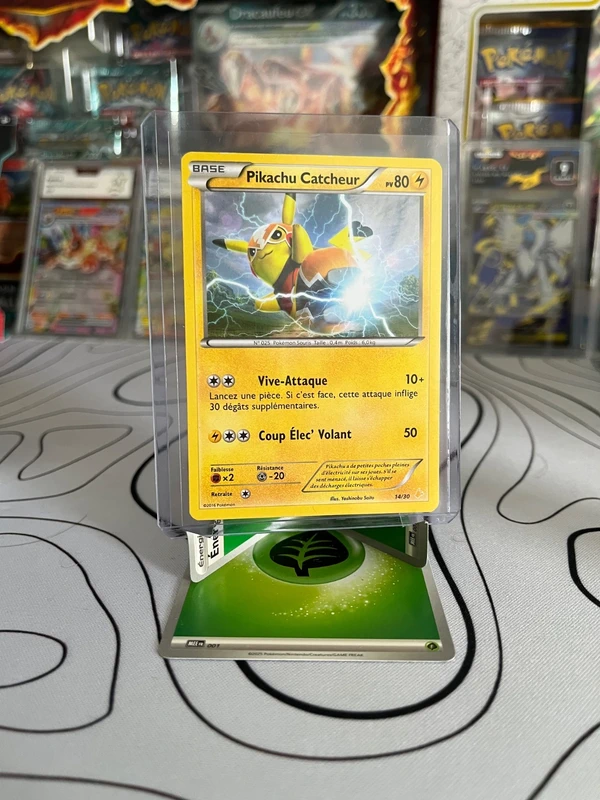 Pikachu Catcheur